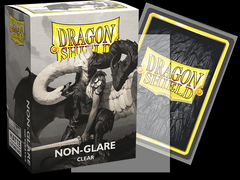 Dragon Shield Standard Sleeves Clear Non-Glare Matte 100ct